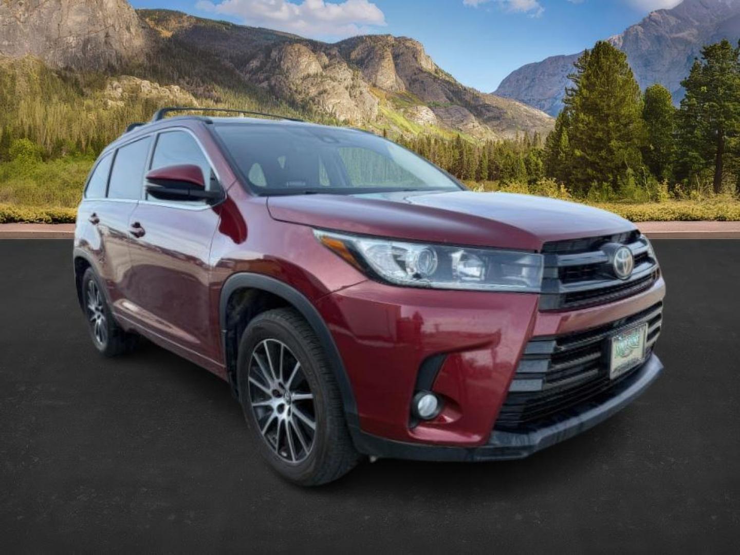 2018 Salsa Red Pearl /Black Toyota Highlander (5TDJZRFHXJS) with an 35L V-6 portdirect injection engine, Automatic transmission, located at 1175 N Woodruff Ave, Idaho Falls, ID, 83401, 43.506901, -111.999657 - At Timberline Auto, finding a great deal on your next vehicle is always easy! Our experienced sales staff's goal is to help find you the right vehicle at the right price! Our knowledgeable finance department has options for almost any credit score. We offer extended service contract options to prote - Photo#10