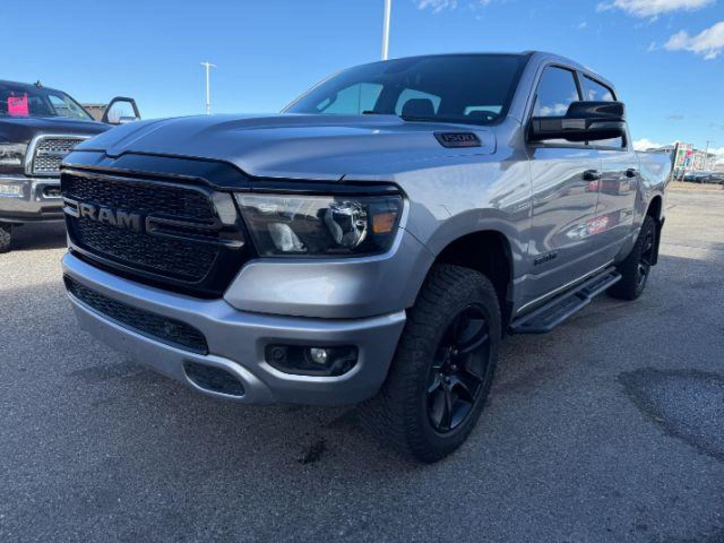 2023 SILVER /Diesel Gray/Black Ram 1500 (1C6SRFFM3PN) with an EcoDiesel 3L V-6 diesel direct injection engine, Automatic transmission, located at 1175 N Woodruff Ave, Idaho Falls, ID, 83401, 43.506901, -111.999657 - At Timberline Auto, finding a great deal on your next vehicle is always easy! Our experienced sales staff's goal is to help find you the right vehicle at the right price! Our knowledgeable finance department has options for almost any credit score. We offer extended service contract options to prote - Photo#25