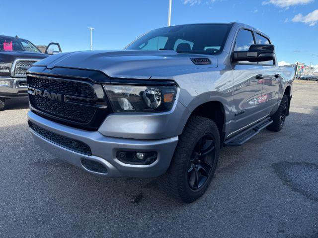 2023 SILVER /Diesel Gray/Black Ram 1500 (1C6SRFFM3PN) with an EcoDiesel 3L V-6 diesel direct injection engine, Automatic transmission, located at 1175 N Woodruff Ave, Idaho Falls, ID, 83401, 43.506901, -111.999657 - This 2023 Ram 1500 delivers strong everyday capability with a refined balance of power, comfort, and efficiency. Powered by a proven 3.6L Pentastar V6 with eTorque mild-hybrid assistance and paired to an 8-speed automatic transmission, it provides smooth acceleration, confident highway performance,- Photo#25