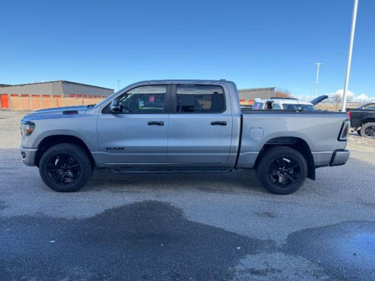 2023 SILVER /Diesel Gray/Black Ram 1500 (1C6SRFFM3PN) with an EcoDiesel 3L V-6 diesel direct injection engine, Automatic transmission, located at 1175 N Woodruff Ave, Idaho Falls, ID, 83401, 43.506901, -111.999657 - At Timberline Auto, finding a great deal on your next vehicle is always easy! Our experienced sales staff's goal is to help find you the right vehicle at the right price! Our knowledgeable finance department has options for almost any credit score. We offer extended service contract options to prote - Photo#26