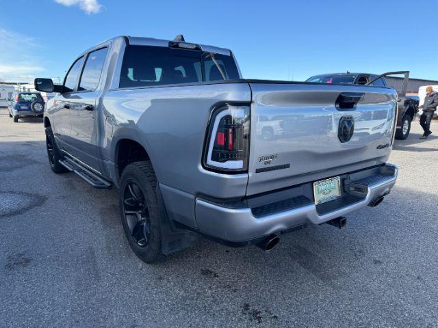 2023 SILVER /Diesel Gray/Black Ram 1500 (1C6SRFFM3PN) with an EcoDiesel 3L V-6 diesel direct injection engine, Automatic transmission, located at 1175 N Woodruff Ave, Idaho Falls, ID, 83401, 43.506901, -111.999657 - This 2023 Ram 1500 delivers strong everyday capability with a refined balance of power, comfort, and efficiency. Powered by a proven 3.6L Pentastar V6 with eTorque mild-hybrid assistance and paired to an 8-speed automatic transmission, it provides smooth acceleration, confident highway performance,- Photo#27