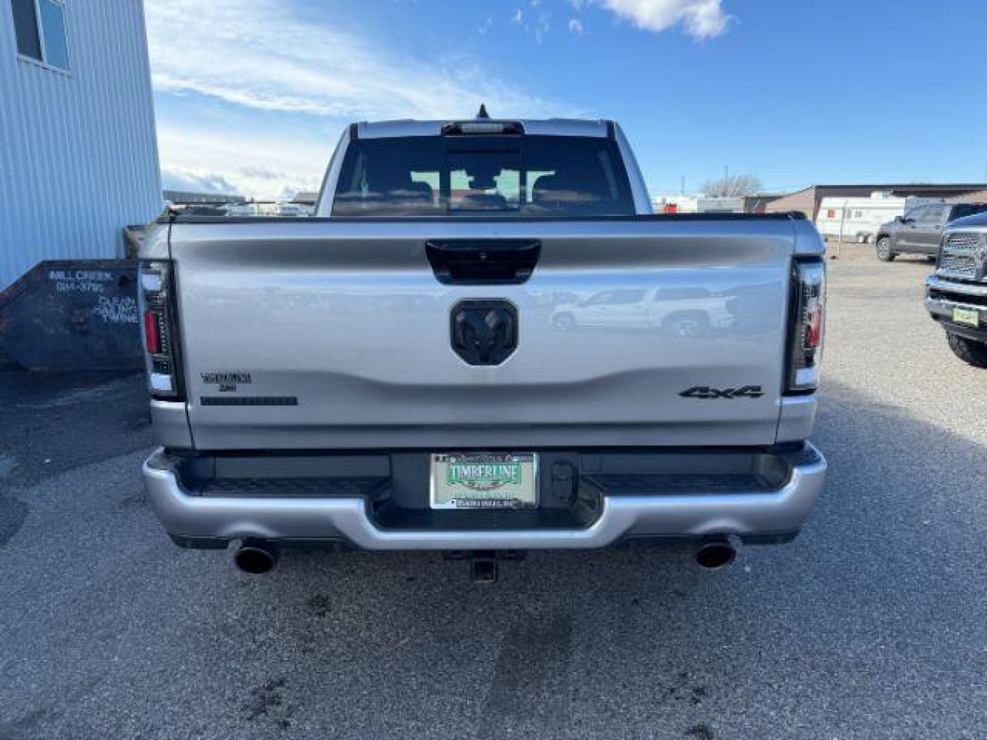 2023 SILVER /Diesel Gray/Black Ram 1500 (1C6SRFFM3PN) with an EcoDiesel 3L V-6 diesel direct injection engine, Automatic transmission, located at 1175 N Woodruff Ave, Idaho Falls, ID, 83401, 43.506901, -111.999657 - At Timberline Auto, finding a great deal on your next vehicle is always easy! Our experienced sales staff's goal is to help find you the right vehicle at the right price! Our knowledgeable finance department has options for almost any credit score. We offer extended service contract options to prote - Photo#28