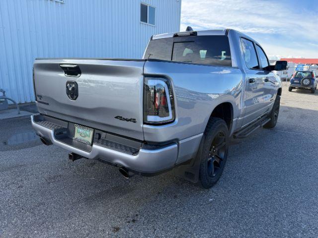2023 SILVER /Diesel Gray/Black Ram 1500 (1C6SRFFM3PN) with an EcoDiesel 3L V-6 diesel direct injection engine, Automatic transmission, located at 1175 N Woodruff Ave, Idaho Falls, ID, 83401, 43.506901, -111.999657 - This 2023 Ram 1500 delivers strong everyday capability with a refined balance of power, comfort, and efficiency. Powered by a proven 3.6L Pentastar V6 with eTorque mild-hybrid assistance and paired to an 8-speed automatic transmission, it provides smooth acceleration, confident highway performance,- Photo#29
