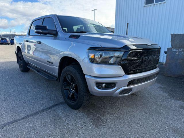 2023 SILVER /Diesel Gray/Black Ram 1500 (1C6SRFFM3PN) with an EcoDiesel 3L V-6 diesel direct injection engine, Automatic transmission, located at 1175 N Woodruff Ave, Idaho Falls, ID, 83401, 43.506901, -111.999657 - This 2023 Ram 1500 delivers strong everyday capability with a refined balance of power, comfort, and efficiency. Powered by a proven 3.6L Pentastar V6 with eTorque mild-hybrid assistance and paired to an 8-speed automatic transmission, it provides smooth acceleration, confident highway performance,- Photo#31