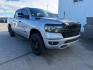 2023 SILVER /Diesel Gray/Black Ram 1500 (1C6SRFFM3PN) with an EcoDiesel 3L V-6 diesel direct injection engine, Automatic transmission, located at 1175 N Woodruff Ave, Idaho Falls, ID, 83401, 43.506901, -111.999657 - At Timberline Auto, finding a great deal on your next vehicle is always easy! Our experienced sales staff's goal is to help find you the right vehicle at the right price! Our knowledgeable finance department has options for almost any credit score. We offer extended service contract options to prote - Photo#31