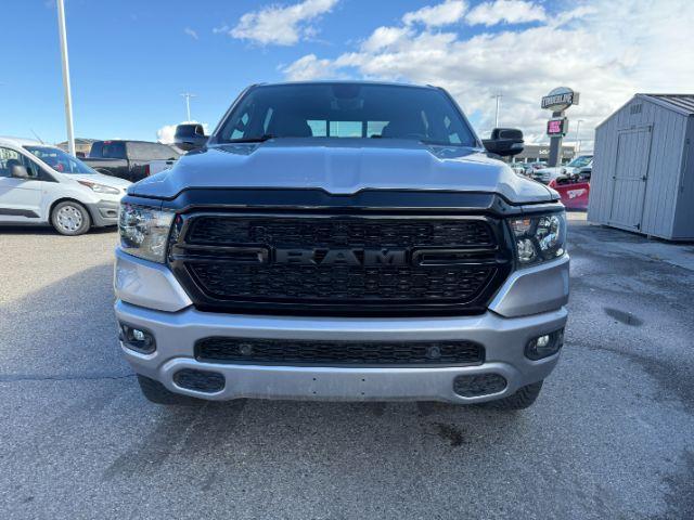 2023 SILVER /Diesel Gray/Black Ram 1500 (1C6SRFFM3PN) with an EcoDiesel 3L V-6 diesel direct injection engine, Automatic transmission, located at 1175 N Woodruff Ave, Idaho Falls, ID, 83401, 43.506901, -111.999657 - This 2023 Ram 1500 delivers strong everyday capability with a refined balance of power, comfort, and efficiency. Powered by a proven 3.6L Pentastar V6 with eTorque mild-hybrid assistance and paired to an 8-speed automatic transmission, it provides smooth acceleration, confident highway performance,- Photo#32