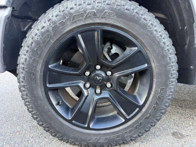 2023 SILVER /Diesel Gray/Black Ram 1500 (1C6SRFFM3PN) with an EcoDiesel 3L V-6 diesel direct injection engine, Automatic transmission, located at 1175 N Woodruff Ave, Idaho Falls, ID, 83401, 43.506901, -111.999657 - This 2023 Ram 1500 delivers strong everyday capability with a refined balance of power, comfort, and efficiency. Powered by a proven 3.6L Pentastar V6 with eTorque mild-hybrid assistance and paired to an 8-speed automatic transmission, it provides smooth acceleration, confident highway performance,- Photo#34