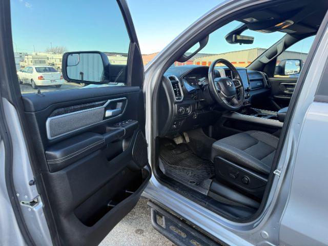 2023 SILVER /Diesel Gray/Black Ram 1500 (1C6SRFFM3PN) with an EcoDiesel 3L V-6 diesel direct injection engine, Automatic transmission, located at 1175 N Woodruff Ave, Idaho Falls, ID, 83401, 43.506901, -111.999657 - This 2023 Ram 1500 delivers strong everyday capability with a refined balance of power, comfort, and efficiency. Powered by a proven 3.6L Pentastar V6 with eTorque mild-hybrid assistance and paired to an 8-speed automatic transmission, it provides smooth acceleration, confident highway performance,- Photo#35