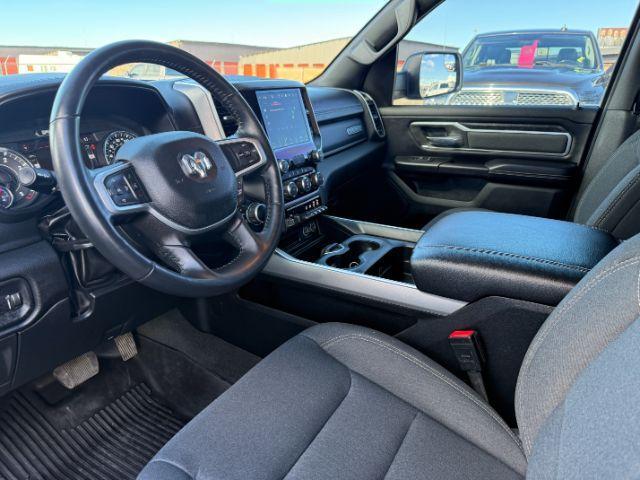2023 SILVER /Diesel Gray/Black Ram 1500 (1C6SRFFM3PN) with an EcoDiesel 3L V-6 diesel direct injection engine, Automatic transmission, located at 1175 N Woodruff Ave, Idaho Falls, ID, 83401, 43.506901, -111.999657 - This 2023 Ram 1500 delivers strong everyday capability with a refined balance of power, comfort, and efficiency. Powered by a proven 3.6L Pentastar V6 with eTorque mild-hybrid assistance and paired to an 8-speed automatic transmission, it provides smooth acceleration, confident highway performance,- Photo#37