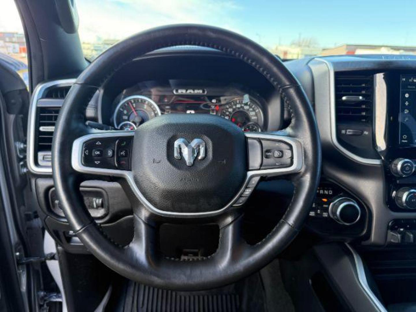 2023 SILVER /Diesel Gray/Black Ram 1500 (1C6SRFFM3PN) with an EcoDiesel 3L V-6 diesel direct injection engine, Automatic transmission, located at 1175 N Woodruff Ave, Idaho Falls, ID, 83401, 43.506901, -111.999657 - At Timberline Auto, finding a great deal on your next vehicle is always easy! Our experienced sales staff's goal is to help find you the right vehicle at the right price! Our knowledgeable finance department has options for almost any credit score. We offer extended service contract options to prote - Photo#38