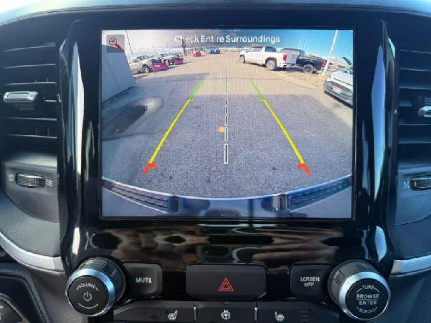 2023 SILVER /Diesel Gray/Black Ram 1500 (1C6SRFFM3PN) with an EcoDiesel 3L V-6 diesel direct injection engine, Automatic transmission, located at 1175 N Woodruff Ave, Idaho Falls, ID, 83401, 43.506901, -111.999657 - At Timberline Auto, finding a great deal on your next vehicle is always easy! Our experienced sales staff's goal is to help find you the right vehicle at the right price! Our knowledgeable finance department has options for almost any credit score. We offer extended service contract options to prote - Photo#40