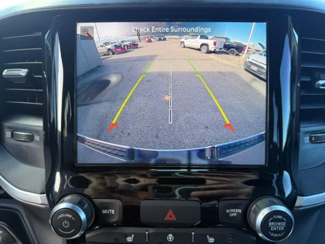 2023 SILVER /Diesel Gray/Black Ram 1500 (1C6SRFFM3PN) with an EcoDiesel 3L V-6 diesel direct injection engine, Automatic transmission, located at 1175 N Woodruff Ave, Idaho Falls, ID, 83401, 43.506901, -111.999657 - This 2023 Ram 1500 delivers strong everyday capability with a refined balance of power, comfort, and efficiency. Powered by a proven 3.6L Pentastar V6 with eTorque mild-hybrid assistance and paired to an 8-speed automatic transmission, it provides smooth acceleration, confident highway performance,- Photo#40