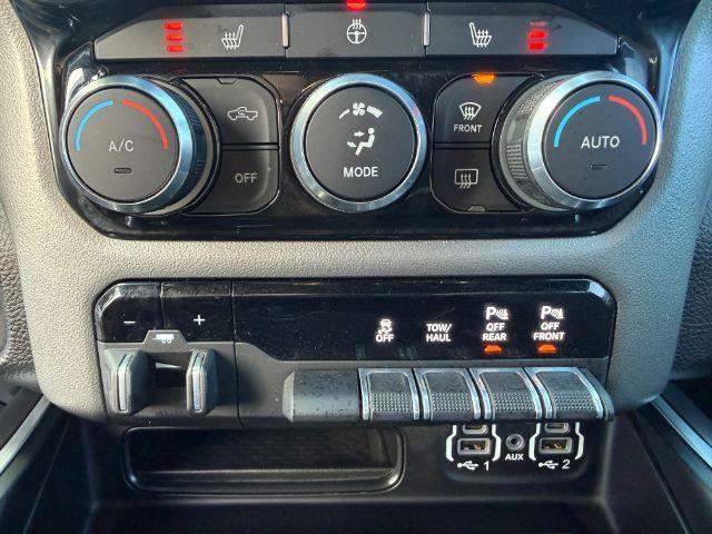 2023 SILVER /Diesel Gray/Black Ram 1500 (1C6SRFFM3PN) with an EcoDiesel 3L V-6 diesel direct injection engine, Automatic transmission, located at 1175 N Woodruff Ave, Idaho Falls, ID, 83401, 43.506901, -111.999657 - This 2023 Ram 1500 delivers strong everyday capability with a refined balance of power, comfort, and efficiency. Powered by a proven 3.6L Pentastar V6 with eTorque mild-hybrid assistance and paired to an 8-speed automatic transmission, it provides smooth acceleration, confident highway performance,- Photo#41
