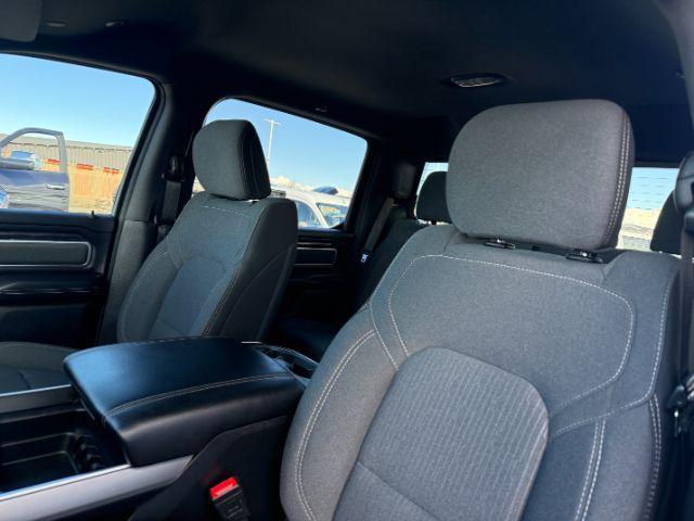 2023 SILVER /Diesel Gray/Black Ram 1500 (1C6SRFFM3PN) with an EcoDiesel 3L V-6 diesel direct injection engine, Automatic transmission, located at 1175 N Woodruff Ave, Idaho Falls, ID, 83401, 43.506901, -111.999657 - This 2023 Ram 1500 delivers strong everyday capability with a refined balance of power, comfort, and efficiency. Powered by a proven 3.6L Pentastar V6 with eTorque mild-hybrid assistance and paired to an 8-speed automatic transmission, it provides smooth acceleration, confident highway performance,- Photo#44