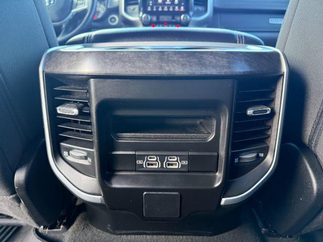 2023 SILVER /Diesel Gray/Black Ram 1500 (1C6SRFFM3PN) with an EcoDiesel 3L V-6 diesel direct injection engine, Automatic transmission, located at 1175 N Woodruff Ave, Idaho Falls, ID, 83401, 43.506901, -111.999657 - This 2023 Ram 1500 delivers strong everyday capability with a refined balance of power, comfort, and efficiency. Powered by a proven 3.6L Pentastar V6 with eTorque mild-hybrid assistance and paired to an 8-speed automatic transmission, it provides smooth acceleration, confident highway performance,- Photo#47