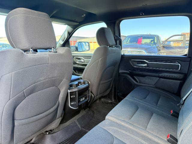 2023 SILVER /Diesel Gray/Black Ram 1500 (1C6SRFFM3PN) with an EcoDiesel 3L V-6 diesel direct injection engine, Automatic transmission, located at 1175 N Woodruff Ave, Idaho Falls, ID, 83401, 43.506901, -111.999657 - This 2023 Ram 1500 delivers strong everyday capability with a refined balance of power, comfort, and efficiency. Powered by a proven 3.6L Pentastar V6 with eTorque mild-hybrid assistance and paired to an 8-speed automatic transmission, it provides smooth acceleration, confident highway performance,- Photo#48