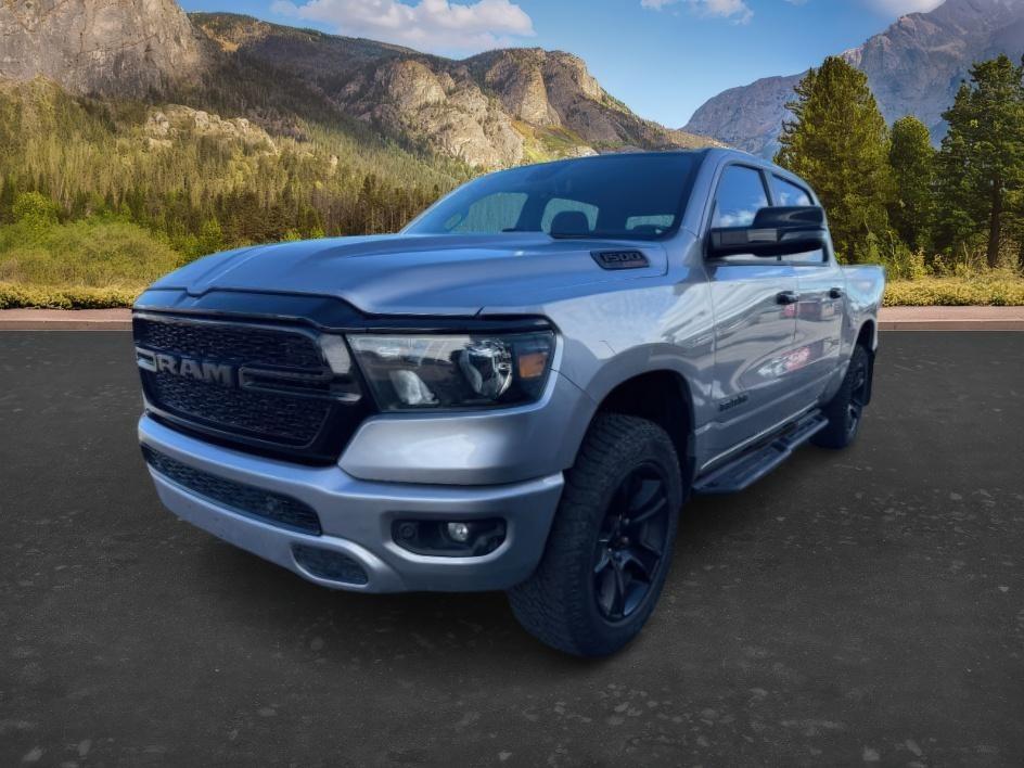 2023 SILVER /Diesel Gray/Black Ram 1500 (1C6SRFFM3PN) with an EcoDiesel 3L V-6 diesel direct injection engine, Automatic transmission, located at 1175 N Woodruff Ave, Idaho Falls, ID, 83401, 43.506901, -111.999657 - This 2023 Ram 1500 delivers strong everyday capability with a refined balance of power, comfort, and efficiency. Powered by a proven 3.6L Pentastar V6 with eTorque mild-hybrid assistance and paired to an 8-speed automatic transmission, it provides smooth acceleration, confident highway performance,- Photo#0