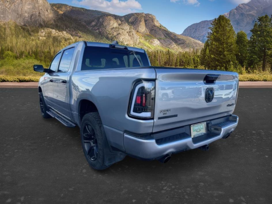 2023 SILVER /Diesel Gray/Black Ram 1500 (1C6SRFFM3PN) with an EcoDiesel 3L V-6 diesel direct injection engine, Automatic transmission, located at 1175 N Woodruff Ave, Idaho Falls, ID, 83401, 43.506901, -111.999657 - This 2023 Ram 1500 delivers strong everyday capability with a refined balance of power, comfort, and efficiency. Powered by a proven 3.6L Pentastar V6 with eTorque mild-hybrid assistance and paired to an 8-speed automatic transmission, it provides smooth acceleration, confident highway performance,- Photo#2