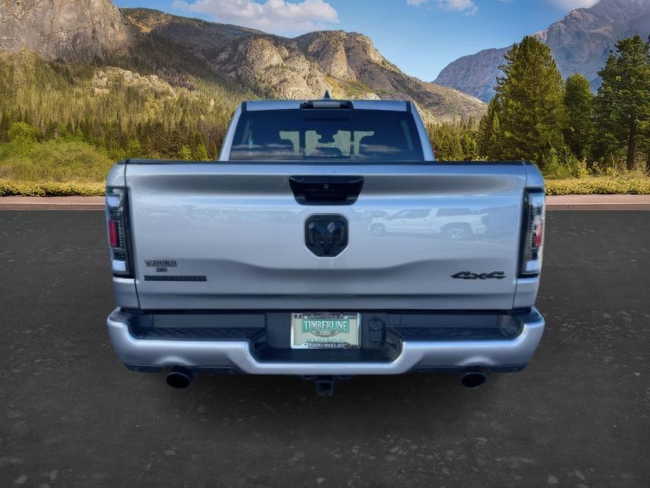 2023 SILVER /Diesel Gray/Black Ram 1500 (1C6SRFFM3PN) with an EcoDiesel 3L V-6 diesel direct injection engine, Automatic transmission, located at 1175 N Woodruff Ave, Idaho Falls, ID, 83401, 43.506901, -111.999657 - This 2023 Ram 1500 delivers strong everyday capability with a refined balance of power, comfort, and efficiency. Powered by a proven 3.6L Pentastar V6 with eTorque mild-hybrid assistance and paired to an 8-speed automatic transmission, it provides smooth acceleration, confident highway performance,- Photo#3
