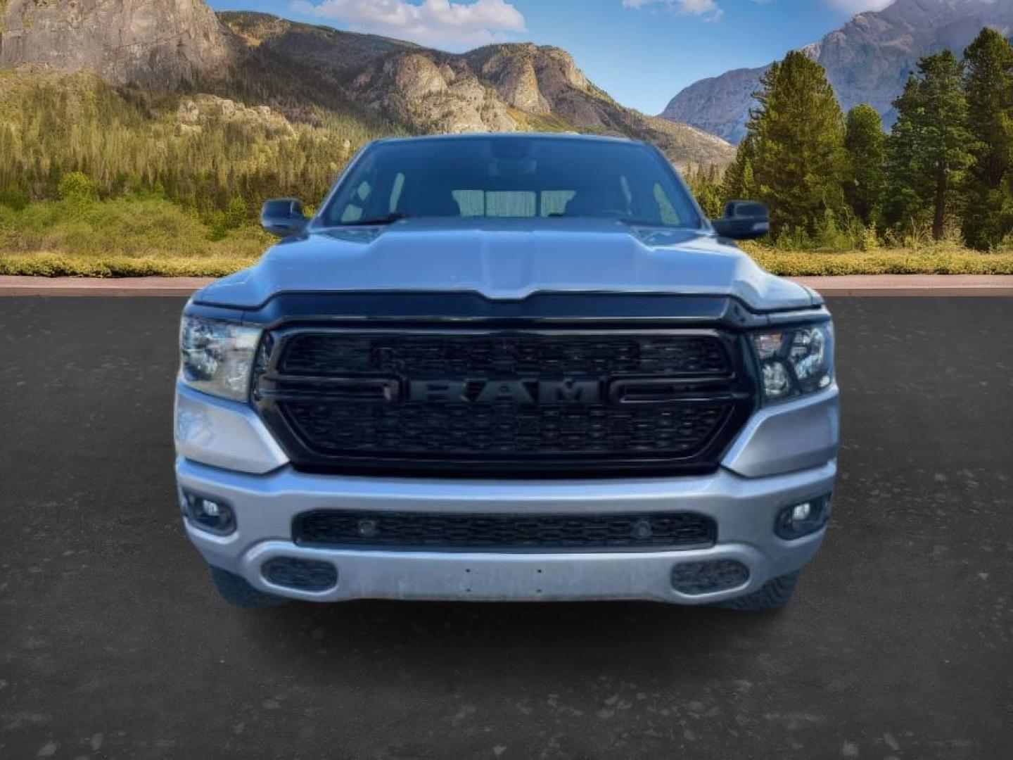 2023 SILVER /Diesel Gray/Black Ram 1500 (1C6SRFFM3PN) with an EcoDiesel 3L V-6 diesel direct injection engine, Automatic transmission, located at 1175 N Woodruff Ave, Idaho Falls, ID, 83401, 43.506901, -111.999657 - At Timberline Auto, finding a great deal on your next vehicle is always easy! Our experienced sales staff's goal is to help find you the right vehicle at the right price! Our knowledgeable finance department has options for almost any credit score. We offer extended service contract options to prote - Photo#7
