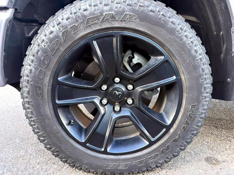 2023 SILVER /Diesel Gray/Black Ram 1500 (1C6SRFFM3PN) with an EcoDiesel 3L V-6 diesel direct injection engine, Automatic transmission, located at 1175 N Woodruff Ave, Idaho Falls, ID, 83401, 43.506901, -111.999657 - This 2023 Ram 1500 delivers strong everyday capability with a refined balance of power, comfort, and efficiency. Powered by a proven 3.6L Pentastar V6 with eTorque mild-hybrid assistance and paired to an 8-speed automatic transmission, it provides smooth acceleration, confident highway performance,- Photo#9