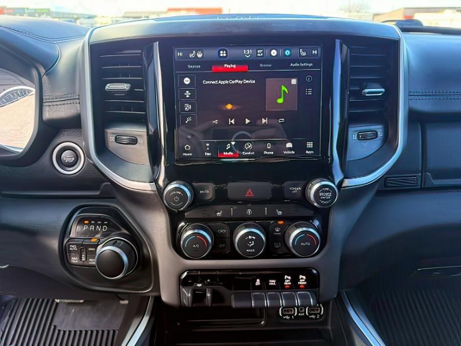 2023 SILVER /Diesel Gray/Black Ram 1500 (1C6SRFFM3PN) with an EcoDiesel 3L V-6 diesel direct injection engine, Automatic transmission, located at 1175 N Woodruff Ave, Idaho Falls, ID, 83401, 43.506901, -111.999657 - This 2023 Ram 1500 delivers strong everyday capability with a refined balance of power, comfort, and efficiency. Powered by a proven 3.6L Pentastar V6 with eTorque mild-hybrid assistance and paired to an 8-speed automatic transmission, it provides smooth acceleration, confident highway performance,- Photo#14