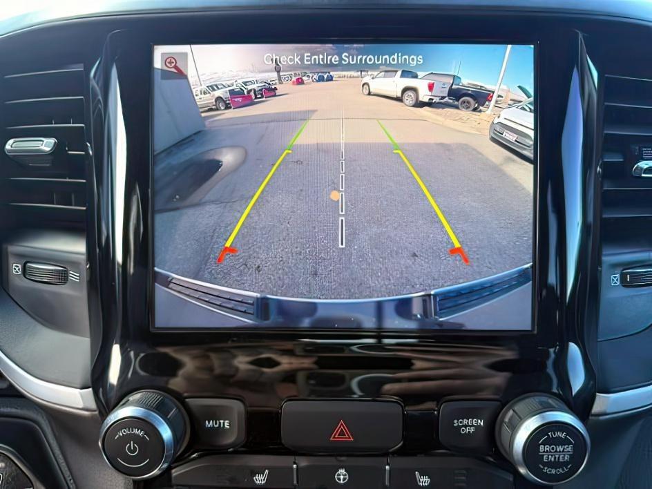 2023 SILVER /Diesel Gray/Black Ram 1500 (1C6SRFFM3PN) with an EcoDiesel 3L V-6 diesel direct injection engine, Automatic transmission, located at 1175 N Woodruff Ave, Idaho Falls, ID, 83401, 43.506901, -111.999657 - This 2023 Ram 1500 delivers strong everyday capability with a refined balance of power, comfort, and efficiency. Powered by a proven 3.6L Pentastar V6 with eTorque mild-hybrid assistance and paired to an 8-speed automatic transmission, it provides smooth acceleration, confident highway performance,- Photo#15