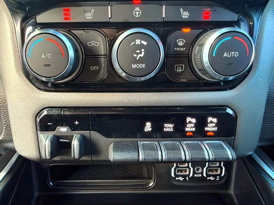 2023 SILVER /Diesel Gray/Black Ram 1500 (1C6SRFFM3PN) with an EcoDiesel 3L V-6 diesel direct injection engine, Automatic transmission, located at 1175 N Woodruff Ave, Idaho Falls, ID, 83401, 43.506901, -111.999657 - This 2023 Ram 1500 delivers strong everyday capability with a refined balance of power, comfort, and efficiency. Powered by a proven 3.6L Pentastar V6 with eTorque mild-hybrid assistance and paired to an 8-speed automatic transmission, it provides smooth acceleration, confident highway performance,- Photo#16