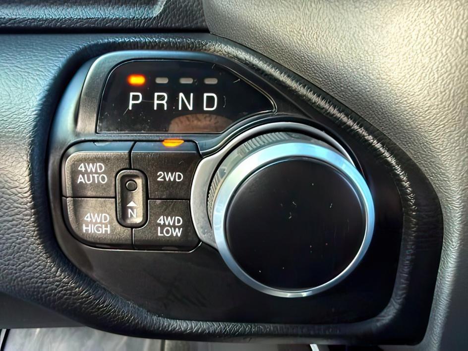 2023 SILVER /Diesel Gray/Black Ram 1500 (1C6SRFFM3PN) with an EcoDiesel 3L V-6 diesel direct injection engine, Automatic transmission, located at 1175 N Woodruff Ave, Idaho Falls, ID, 83401, 43.506901, -111.999657 - This 2023 Ram 1500 delivers strong everyday capability with a refined balance of power, comfort, and efficiency. Powered by a proven 3.6L Pentastar V6 with eTorque mild-hybrid assistance and paired to an 8-speed automatic transmission, it provides smooth acceleration, confident highway performance,- Photo#18