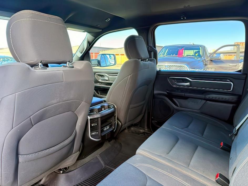 2023 SILVER /Diesel Gray/Black Ram 1500 (1C6SRFFM3PN) with an EcoDiesel 3L V-6 diesel direct injection engine, Automatic transmission, located at 1175 N Woodruff Ave, Idaho Falls, ID, 83401, 43.506901, -111.999657 - This 2023 Ram 1500 delivers strong everyday capability with a refined balance of power, comfort, and efficiency. Powered by a proven 3.6L Pentastar V6 with eTorque mild-hybrid assistance and paired to an 8-speed automatic transmission, it provides smooth acceleration, confident highway performance,- Photo#23