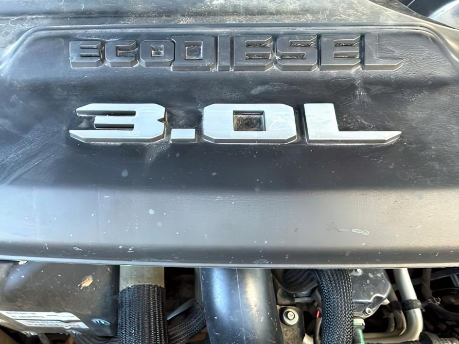 2023 SILVER /Diesel Gray/Black Ram 1500 (1C6SRFFM3PN) with an EcoDiesel 3L V-6 diesel direct injection engine, Automatic transmission, located at 1175 N Woodruff Ave, Idaho Falls, ID, 83401, 43.506901, -111.999657 - This 2023 Ram 1500 delivers strong everyday capability with a refined balance of power, comfort, and efficiency. Powered by a proven 3.6L Pentastar V6 with eTorque mild-hybrid assistance and paired to an 8-speed automatic transmission, it provides smooth acceleration, confident highway performance,- Photo#24