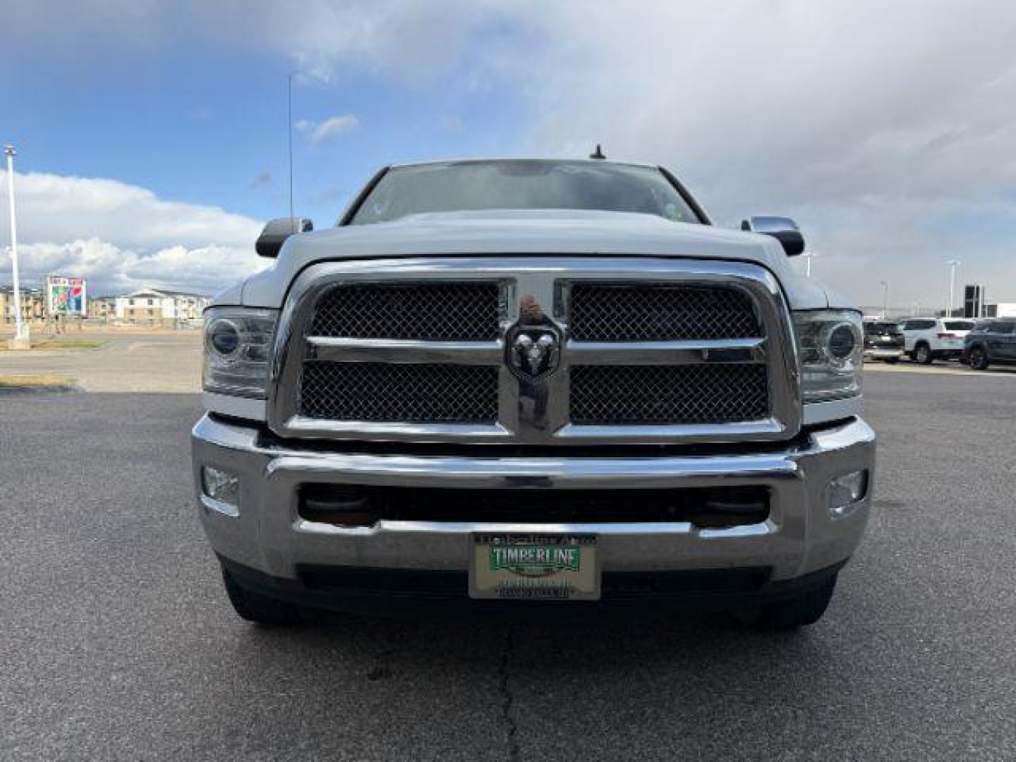 2013 Bright White Clearcoat /Light Frost Beige/Canyon Brown Ram 2500 (3C6UR5GL1DG) with an Cummins 67L I-6 diesel direct injection engine, Automatic transmission, located at 1175 N Woodruff Ave, Idaho Falls, ID, 83401, 43.506901, -111.999657 - At Timberline Auto, finding a great deal on your next vehicle is always easy! Our experienced sales staff's goal is to help find you the right vehicle at the right price! Our knowledgeable finance department has options for almost any credit score. We offer extended service contract options to prote - Photo#37