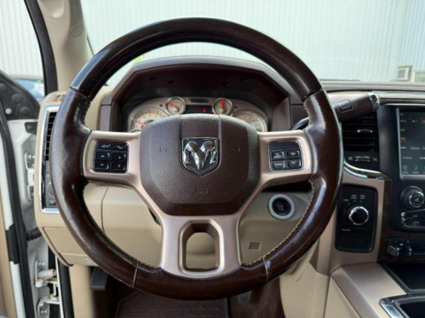 2013 Bright White Clearcoat /Light Frost Beige/Canyon Brown Ram 2500 (3C6UR5GL1DG) with an Cummins 67L I-6 diesel direct injection engine, Automatic transmission, located at 1175 N Woodruff Ave, Idaho Falls, ID, 83401, 43.506901, -111.999657 - At Timberline Auto, finding a great deal on your next vehicle is always easy! Our experienced sales staff's goal is to help find you the right vehicle at the right price! Our knowledgeable finance department has options for almost any credit score. We offer extended service contract options to prote - Photo#44