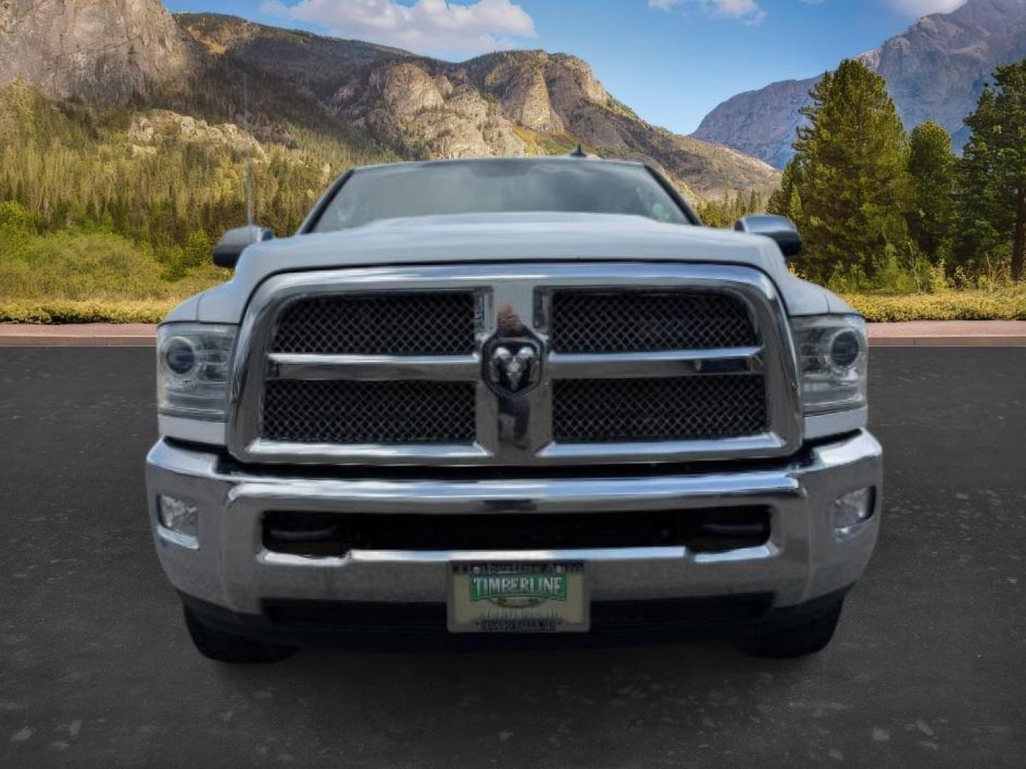 2013 Bright White Clearcoat /Light Frost Beige/Canyon Brown Ram 2500 (3C6UR5GL1DG) with an Cummins 67L I-6 diesel direct injection engine, Automatic transmission, located at 1175 N Woodruff Ave, Idaho Falls, ID, 83401, 43.506901, -111.999657 - At Timberline Auto, finding a great deal on your next vehicle is always easy! Our experienced sales staff's goal is to help find you the right vehicle at the right price! Our knowledgeable finance department has options for almost any credit score. We offer extended service contract options to prote - Photo#9