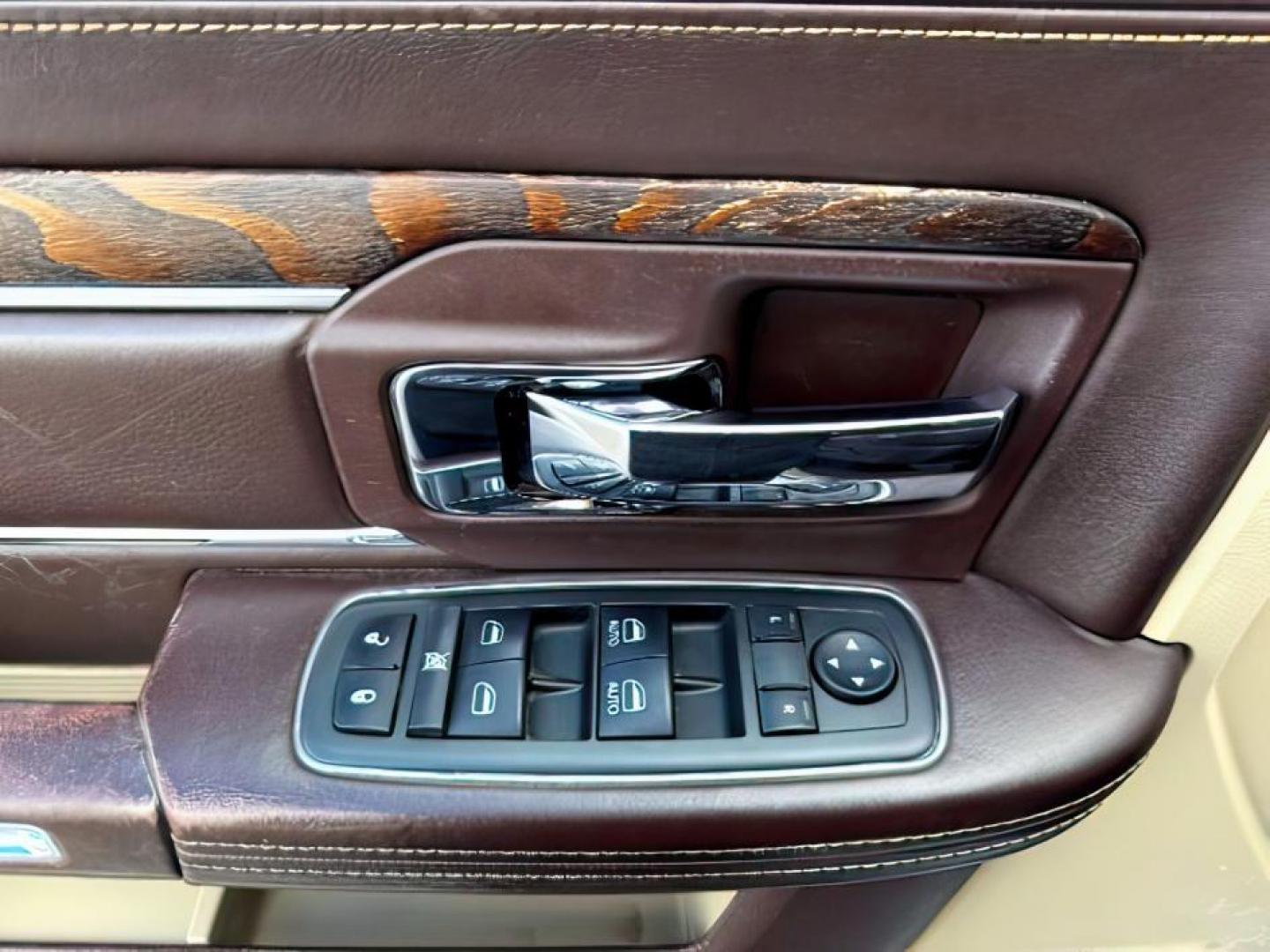 2013 Bright White Clearcoat /Light Frost Beige/Canyon Brown Ram 2500 (3C6UR5GL1DG) with an Cummins 67L I-6 diesel direct injection engine, Automatic transmission, located at 1175 N Woodruff Ave, Idaho Falls, ID, 83401, 43.506901, -111.999657 - At Timberline Auto, finding a great deal on your next vehicle is always easy! Our experienced sales staff's goal is to help find you the right vehicle at the right price! Our knowledgeable finance department has options for almost any credit score. We offer extended service contract options to prote - Photo#23