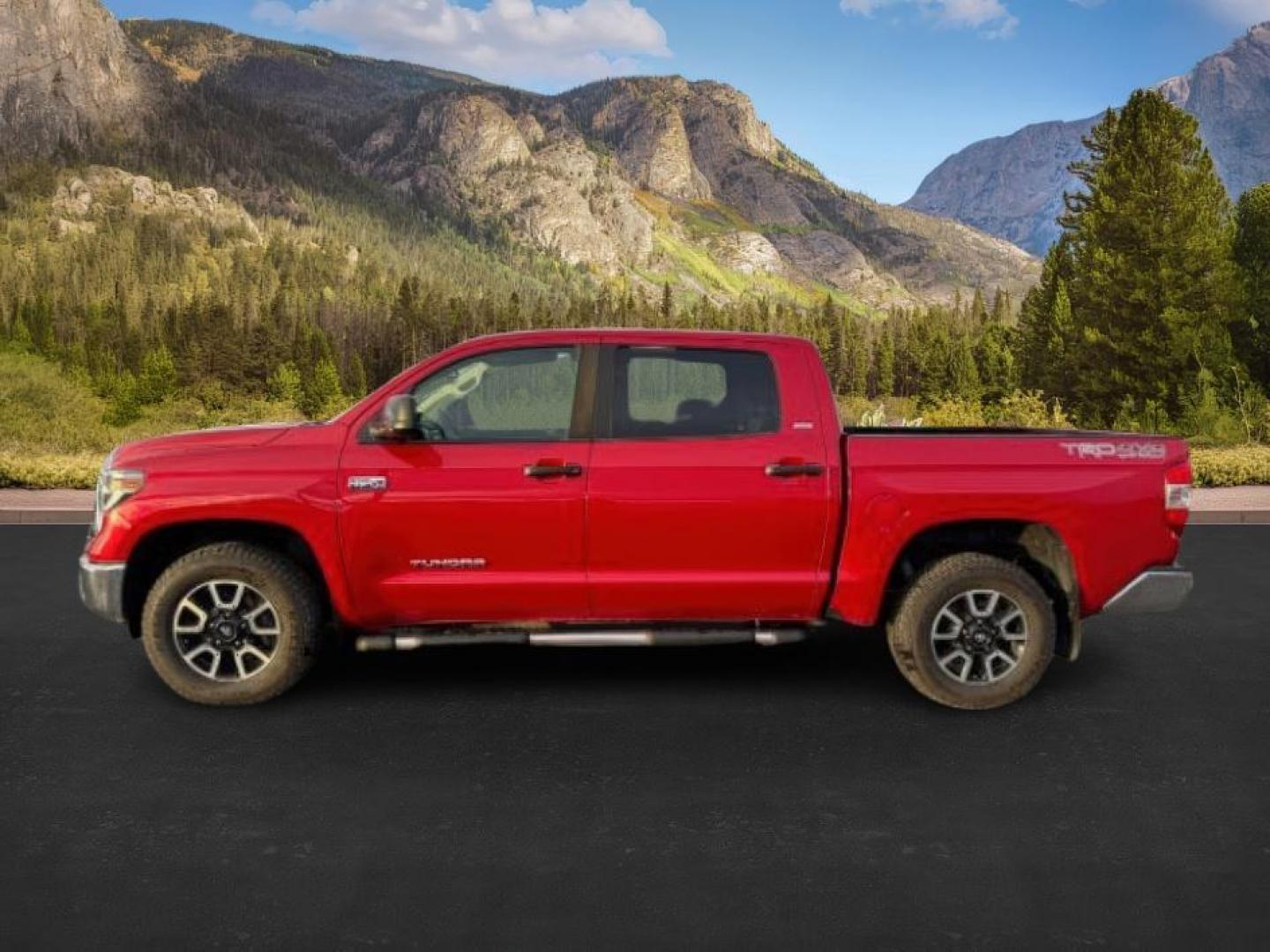 2018 RED /Graphite Toyota Tundra (5TFDY5F11JX) with an I-FORCE 57L V-8 DOHC engine, Automatic transmission, located at 1175 N Woodruff Ave, Idaho Falls, ID, 83401, 43.506901, -111.999657 - At Timberline Auto, finding a great deal on your next vehicle is always easy! Our experienced sales staff's goal is to help find you the right vehicle at the right price! Our knowledgeable finance department has options for almost any credit score. We offer extended service contract options to prote - Photo#0