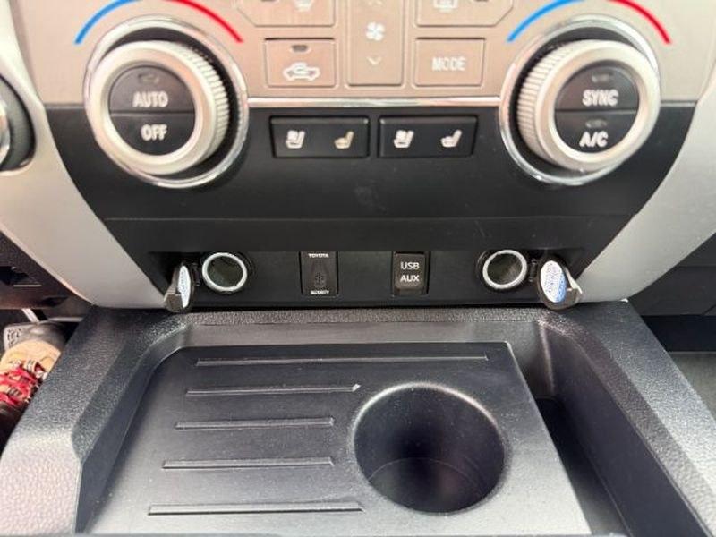 2018 Midnight Black Metallic /Black Toyota Tundra Platinum (5TFAY5F14JX) with an V8, 5.7L engine, 6-speed automatic transmission, located at 1175 N Woodruff Ave, Idaho Falls, ID, 83401, 43.506901, -111.999657 - <b>Vehicle Details</b><br>This 2018 Toyota Tundra Platinum 4WD delivers the strong capability, premium comfort, and proven durability drivers want in a full-size pickup. Powered by a V8 5.7L gasoline engine, this Toyota Tundra is built to handle tough towing, hauling, and everyday driving with confi- Photo#16