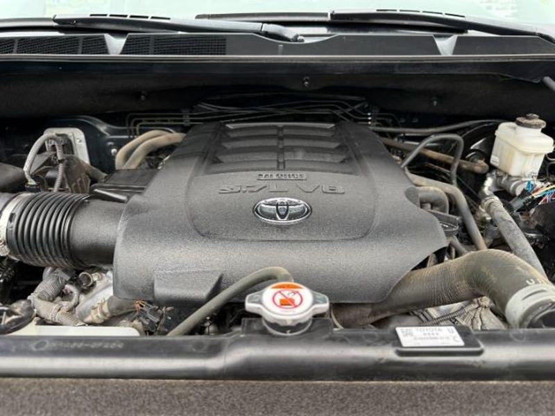 2018 Midnight Black Metallic /Black Toyota Tundra Platinum (5TFAY5F14JX) with an V8, 5.7L engine, 6-speed automatic transmission, located at 1175 N Woodruff Ave, Idaho Falls, ID, 83401, 43.506901, -111.999657 - <b>Vehicle Details</b><br>This 2018 Toyota Tundra Platinum 4WD delivers the strong capability, premium comfort, and proven durability drivers want in a full-size pickup. Powered by a V8 5.7L gasoline engine, this Toyota Tundra is built to handle tough towing, hauling, and everyday driving with confi- Photo#23