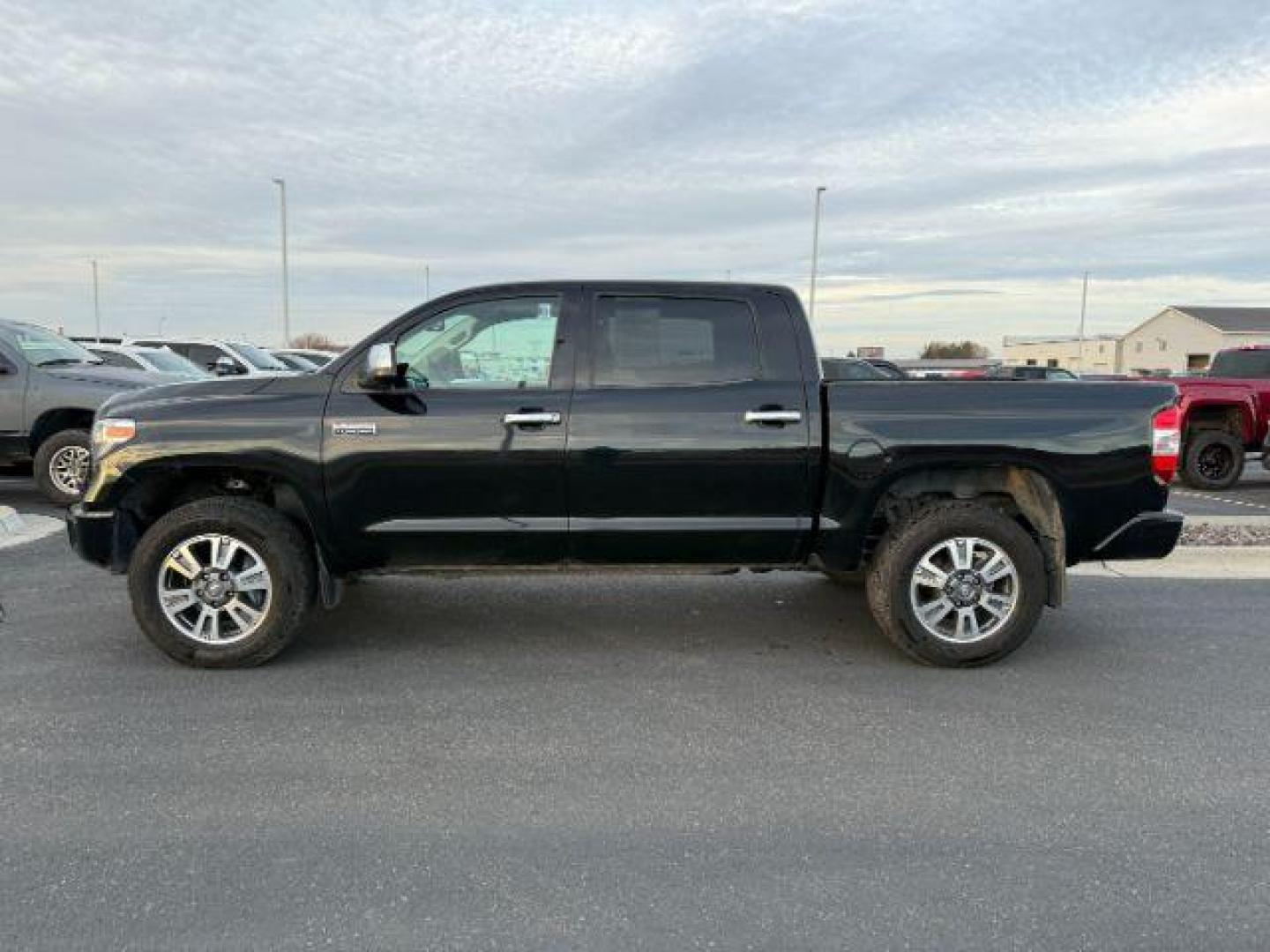 2018 BLACK /LEATHER Toyota Tundra (5TFAY5F14JX) with an I-FORCE 57L V-8 DOHC engine, Automatic transmission, located at 1175 N Woodruff Ave, Idaho Falls, ID, 83401, 43.506901, -111.999657 - At Timberline Auto, finding a great deal on your next vehicle is always easy! Our experienced sales staff's goal is to help find you the right vehicle at the right price! Our knowledgeable finance department has options for almost any credit score. We offer extended service contract options to prote - Photo#0