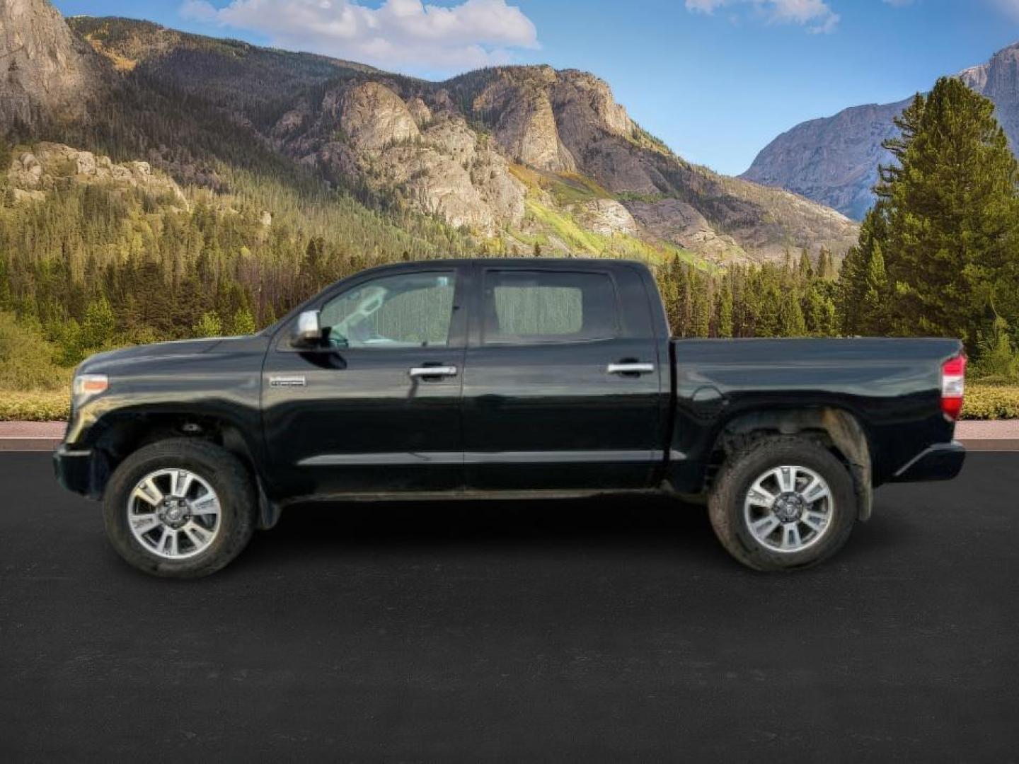 2018 BLACK /LEATHER Toyota Tundra (5TFAY5F14JX) with an I-FORCE 57L V-8 DOHC engine, Automatic transmission, located at 1175 N Woodruff Ave, Idaho Falls, ID, 83401, 43.506901, -111.999657 - At Timberline Auto, finding a great deal on your next vehicle is always easy! Our experienced sales staff's goal is to help find you the right vehicle at the right price! Our knowledgeable finance department has options for almost any credit score. We offer extended service contract options to prote - Photo#0
