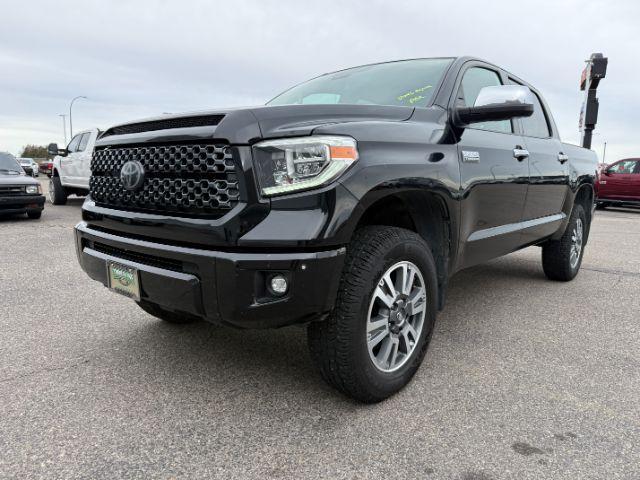 2018 BLACK /LEATHER Toyota Tundra (5TFAY5F14JX) with an I-FORCE 57L V-8 DOHC engine, Automatic transmission, located at 1175 N Woodruff Ave, Idaho Falls, ID, 83401, 43.506901, -111.999657 - At Timberline Auto, finding a great deal on your next vehicle is always easy! Our experienced sales staff's goal is to help find you the right vehicle at the right price! Our knowledgeable finance department has options for almost any credit score. We offer extended service contract options to prote- Photo#25