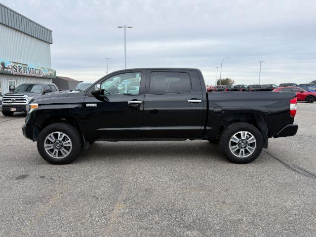 2018 BLACK /LEATHER Toyota Tundra (5TFAY5F14JX) with an I-FORCE 57L V-8 DOHC engine, Automatic transmission, located at 1175 N Woodruff Ave, Idaho Falls, ID, 83401, 43.506901, -111.999657 - At Timberline Auto, finding a great deal on your next vehicle is always easy! Our experienced sales staff's goal is to help find you the right vehicle at the right price! Our knowledgeable finance department has options for almost any credit score. We offer extended service contract options to prote- Photo#26