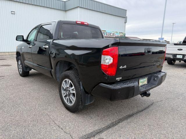 2018 BLACK /LEATHER Toyota Tundra (5TFAY5F14JX) with an I-FORCE 57L V-8 DOHC engine, Automatic transmission, located at 1175 N Woodruff Ave, Idaho Falls, ID, 83401, 43.506901, -111.999657 - At Timberline Auto, finding a great deal on your next vehicle is always easy! Our experienced sales staff's goal is to help find you the right vehicle at the right price! Our knowledgeable finance department has options for almost any credit score. We offer extended service contract options to prote- Photo#27
