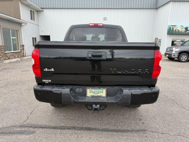 2018 BLACK /LEATHER Toyota Tundra (5TFAY5F14JX) with an I-FORCE 57L V-8 DOHC engine, Automatic transmission, located at 1175 N Woodruff Ave, Idaho Falls, ID, 83401, 43.506901, -111.999657 - At Timberline Auto, finding a great deal on your next vehicle is always easy! Our experienced sales staff's goal is to help find you the right vehicle at the right price! Our knowledgeable finance department has options for almost any credit score. We offer extended service contract options to prote- Photo#28