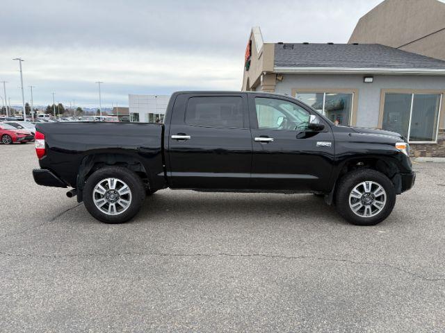 2018 BLACK /LEATHER Toyota Tundra (5TFAY5F14JX) with an I-FORCE 57L V-8 DOHC engine, Automatic transmission, located at 1175 N Woodruff Ave, Idaho Falls, ID, 83401, 43.506901, -111.999657 - At Timberline Auto, finding a great deal on your next vehicle is always easy! Our experienced sales staff's goal is to help find you the right vehicle at the right price! Our knowledgeable finance department has options for almost any credit score. We offer extended service contract options to prote- Photo#32