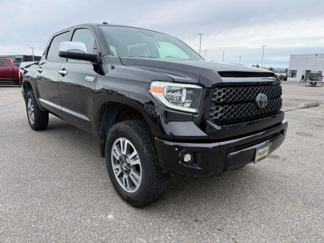 2018 BLACK /LEATHER Toyota Tundra (5TFAY5F14JX) with an I-FORCE 57L V-8 DOHC engine, Automatic transmission, located at 1175 N Woodruff Ave, Idaho Falls, ID, 83401, 43.506901, -111.999657 - At Timberline Auto, finding a great deal on your next vehicle is always easy! Our experienced sales staff's goal is to help find you the right vehicle at the right price! Our knowledgeable finance department has options for almost any credit score. We offer extended service contract options to prote- Photo#33