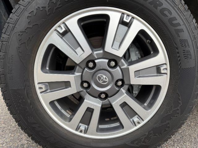 2018 BLACK /LEATHER Toyota Tundra (5TFAY5F14JX) with an I-FORCE 57L V-8 DOHC engine, Automatic transmission, located at 1175 N Woodruff Ave, Idaho Falls, ID, 83401, 43.506901, -111.999657 - At Timberline Auto, finding a great deal on your next vehicle is always easy! Our experienced sales staff's goal is to help find you the right vehicle at the right price! Our knowledgeable finance department has options for almost any credit score. We offer extended service contract options to prote- Photo#35