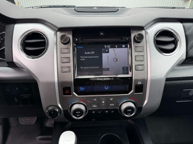 2018 BLACK /LEATHER Toyota Tundra (5TFAY5F14JX) with an I-FORCE 57L V-8 DOHC engine, Automatic transmission, located at 1175 N Woodruff Ave, Idaho Falls, ID, 83401, 43.506901, -111.999657 - At Timberline Auto, finding a great deal on your next vehicle is always easy! Our experienced sales staff's goal is to help find you the right vehicle at the right price! Our knowledgeable finance department has options for almost any credit score. We offer extended service contract options to prote- Photo#40