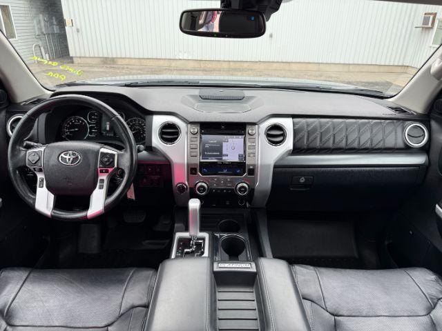 2018 BLACK /LEATHER Toyota Tundra (5TFAY5F14JX) with an I-FORCE 57L V-8 DOHC engine, Automatic transmission, located at 1175 N Woodruff Ave, Idaho Falls, ID, 83401, 43.506901, -111.999657 - At Timberline Auto, finding a great deal on your next vehicle is always easy! Our experienced sales staff's goal is to help find you the right vehicle at the right price! Our knowledgeable finance department has options for almost any credit score. We offer extended service contract options to prote- Photo#47