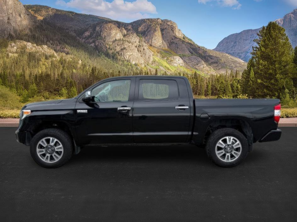 2018 BLACK /LEATHER Toyota Tundra (5TFAY5F14JX) with an I-FORCE 57L V-8 DOHC engine, Automatic transmission, located at 1175 N Woodruff Ave, Idaho Falls, ID, 83401, 43.506901, -111.999657 - At Timberline Auto, finding a great deal on your next vehicle is always easy! Our experienced sales staff's goal is to help find you the right vehicle at the right price! Our knowledgeable finance department has options for almost any credit score. We offer extended service contract options to prote- Photo#1